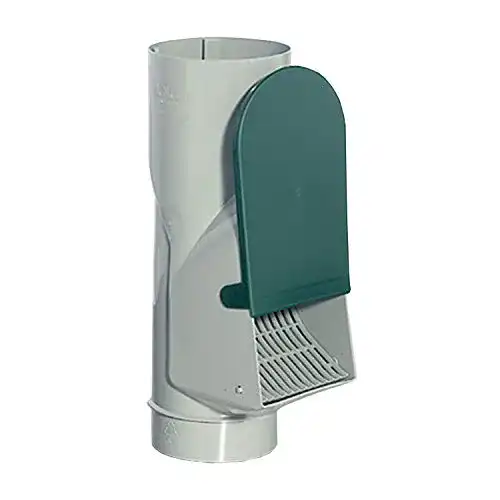 Laubabscheider 3P Technik Filtersysteme 3P grau