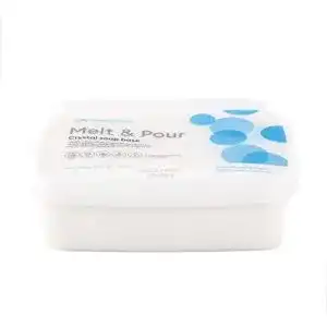 Rohseife Mystic Moments Melt and Pour Seifenbasis Weiß – 1kg
