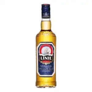 Kümmelschnaps Linie Aquavit Original, Fassgelagert, 0,7 l