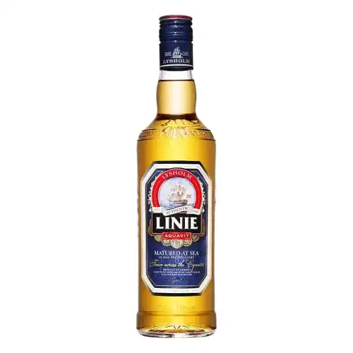 Kümmelschnaps Linie Aquavit Original, Fassgelagert, 0,7 l