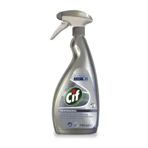 Küchenreiniger Cif Professional 7518294 Theken- und für Edelstahl