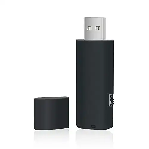 Mini-Diktiergerät H+Y Mini Digital Diktiergerät, 20 Stunden Akku