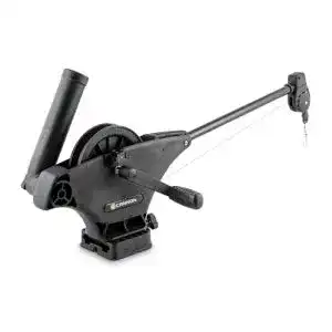 Downrigger CANNON Easi-Troll ST Manueller , Schwarz