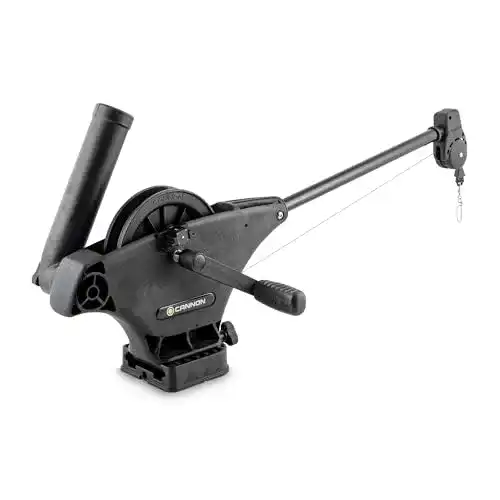 Downrigger CANNON Easi-Troll ST Manueller , Schwarz
