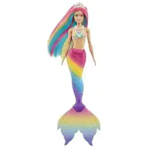 Barbie-Puppe Barbie GTF89 Dreamtopia Regenbogenzauber