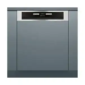 Teilintegrierter Geschirrspüler Bauknecht IBBO 3C26 X, 60 cm