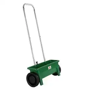 Streuwagen Gardebruk 12L Stellfüße Stellhebel 50cm Streubreite