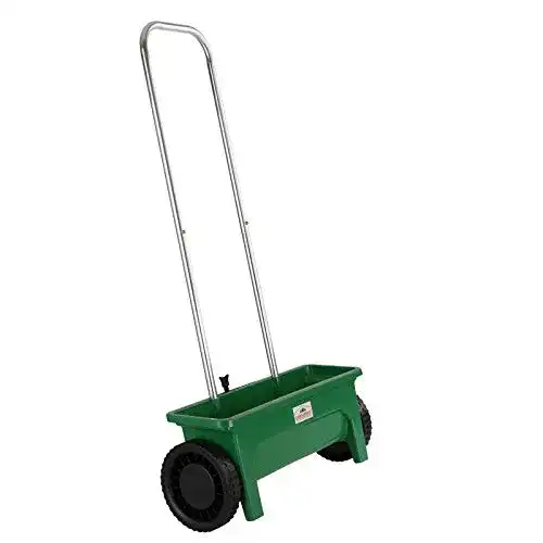 Streuwagen Gardebruk 12L Stellfüße Stellhebel 50cm Streubreite