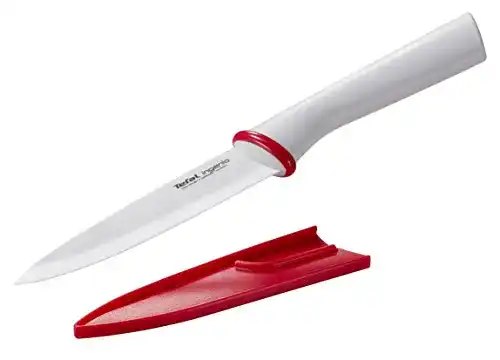 Universalmesser Tefal K15305 Ingenio Keramik 13 cm, weiß