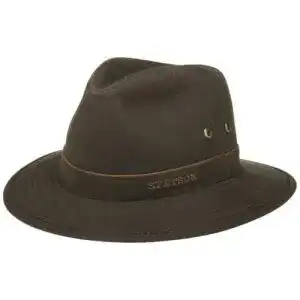 Jagdhüte Stetson Avasun Waxed Cotton Traveller Damen/Herren