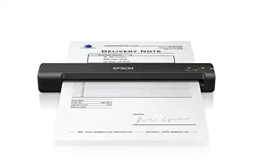 Handscanner Epson WorkForce ES-50 Dokumentenscanner