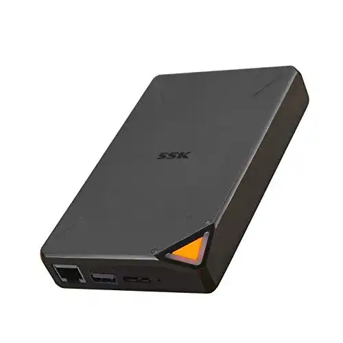 NAS-Festplatte 2TB SSK Tragbare Externe drahtlose Personal Cloud