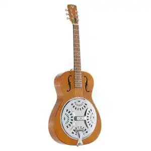 Resonator-Gitarre Epiphone Dobro Hound Dog Round Neck