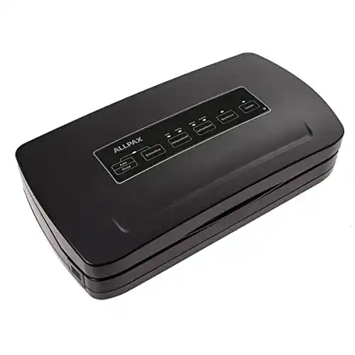 Allpax-Vakuumierer Allpax Vakuumierer F 210 ECO schwarz