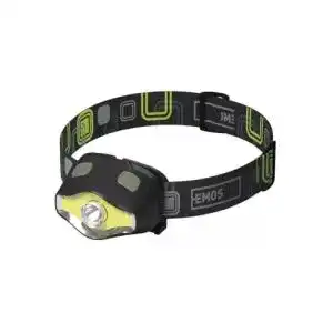 Stirnlampe (Rotlicht) EMOS P3536 wasserdichte Stirnlampe