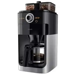 Kaffeemaschine mit Mahlwerk Philips Grind und Brew HD7769/00