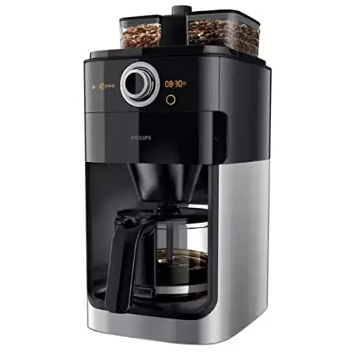 Kaffeemaschine mit Mahlwerk Philips Grind und Brew HD7769/00