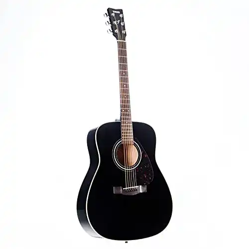 Yamaha-Gitarre YAMAHA F370 Westerngitarre schwarz