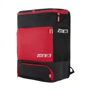 Triathlon-Rucksack Zone 3 Transition , Schwarz