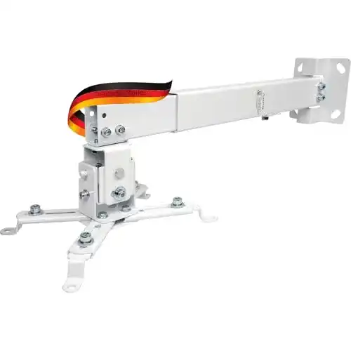 Beamer-Wandhalterung SCHWAIGER 9468 max. Trag-Kraft 20 kg