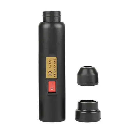 Schierlampe Fydun LED Light Egg Tester, Batteriebetriebenes LED