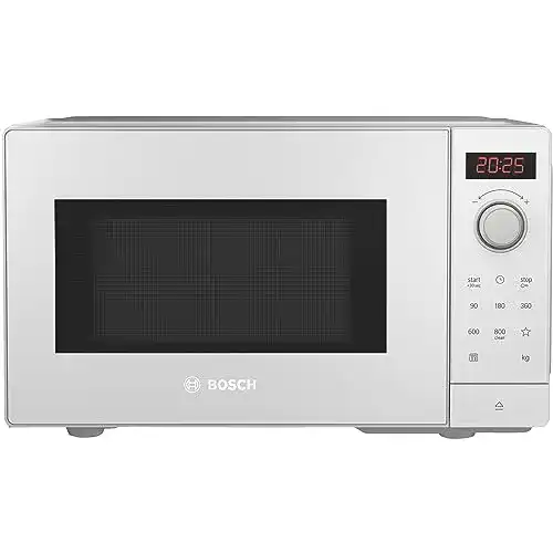 Mikrowelle 800 Watt Bosch Hausgeräte FFL023MW0 Serie 2
