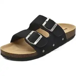 Pantoletten Damen ONCAI Pantolette Bequeme Hausschuhe