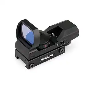 Leuchtpunktvisier Svbony Red Dot Visier, Rotpunktvisier 20/22mm