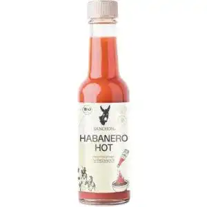 Chili-Sauce Sanchon Bio Würzsauce Habanero Hot, (2 x 140 ml)