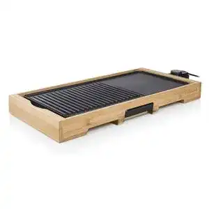 Tristar-Grill Tristar BP-2641 Bambus XL-Kombinierter Grill