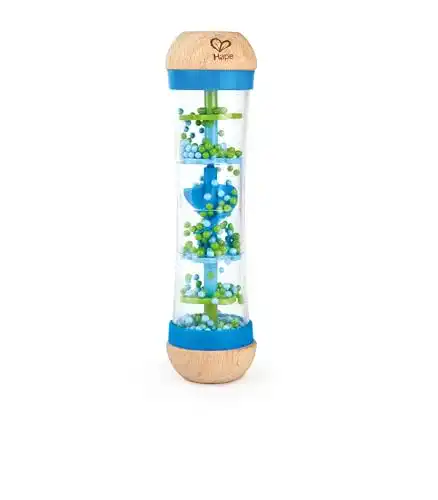 Hape-Holzspielzeug Hape Regenmacher Mini-Rassel aus Holz