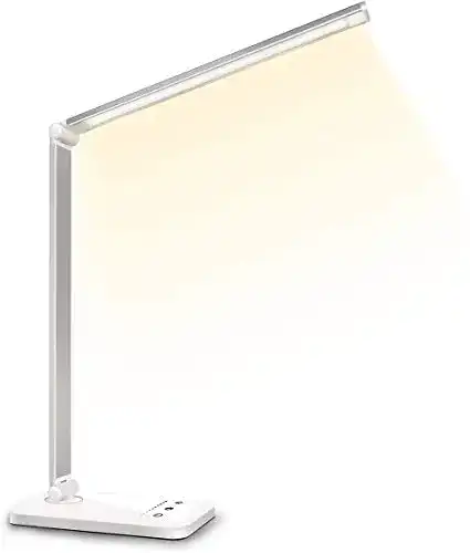 Schreibtischlampe SLATOR LED Dimmbar, 10 Helligkeitsstufen