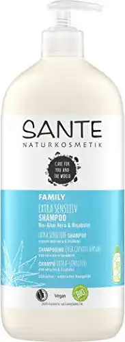 PH-neutrales Shampoo Sante Naturkosmetik Extra Sensitiv