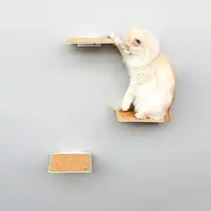 Katzen-Kletterwand LucyBalu Katzentreppe Steps XL 3er Set