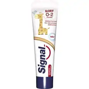 Signal-Zahnpasta Signal Zahnpasta Baby 0 – 2 Jahre, 50 ml