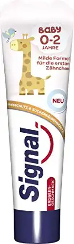 Signal-Zahnpasta Signal Zahnpasta Baby 0 – 2 Jahre, 50 ml
