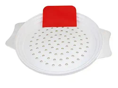 Spätzlesieb Muxel, die einfache Art Spätzle zu schaben (weiss)