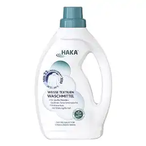Gardinenwaschmittel HAKA Weiße Textilien Waschmittel, 1-l