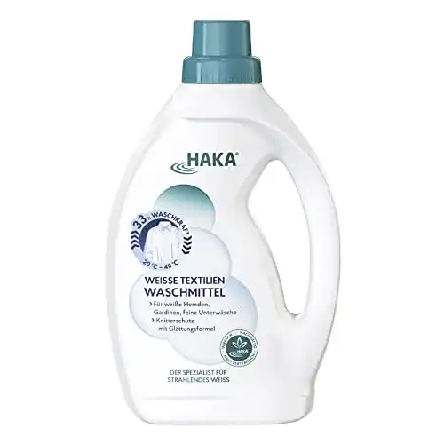 Gardinenwaschmittel HAKA Weiße Textilien Waschmittel, 1-l