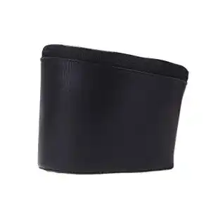 Gitarrenstütze Andoer ® Konturierte Gitarre Kissen Leder