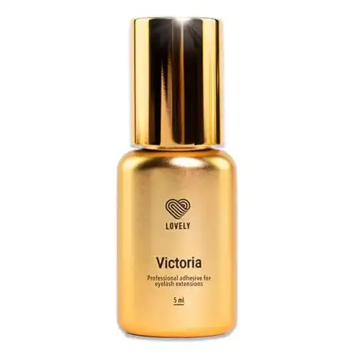 Profi-Wimpernkleber LOVELY Wimpernkleber VICTORIA 5ml