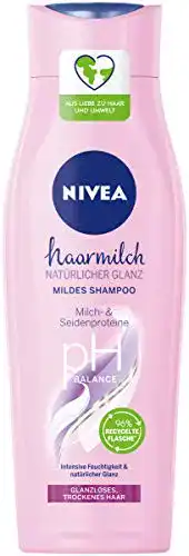 Nivea-Shampoo NIVEA Haarmilch Natürlicher Glanz, 250 ml