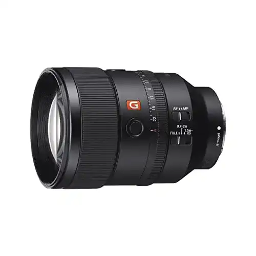 Sony-Teleobjektiv Sony FE 135mm f/1.8 GM Vollformat