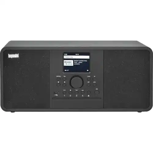 Die beste Imperial-Radio Imperial DABMAN i205 CD Internetradio/DAB+ 2026 Test Bestseller Imperial-Radio Imperial DABMAN i205 CD Internetradio/DAB+