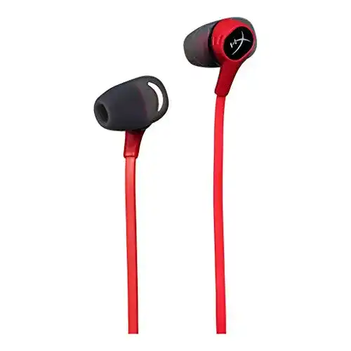 In-Ear-Gaming-Headset HyperX HX-HSCEB-RD Earbuds