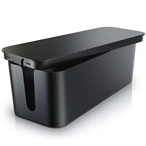 Kabelbox CSL-Computer CSL – mit Gummifüßen Kabelmanagement