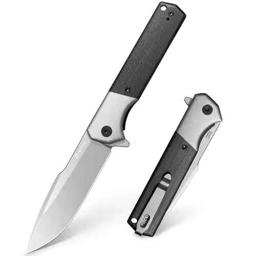 Die beste Nedfoss-Messer NedFoss Klappmesser, aus D2 Stahl 2026 Test Bestseller Nedfoss-Messer NedFoss Klappmesser, aus D2 Stahl