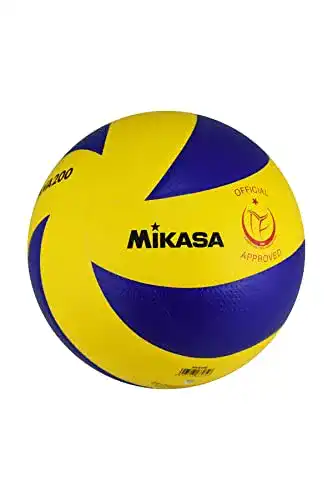 Volleyball MIKASA Wettkampfspielball für die Halle MVA 200, FIVB, DVV Official