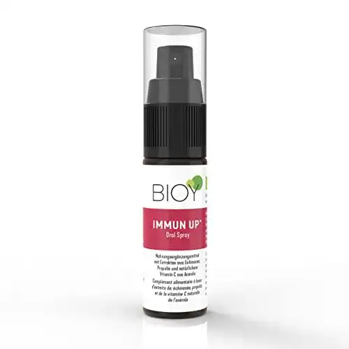 Halsspray Bioy Immun UP, Bio-. Vergleichssieger 2020 mit Propolis