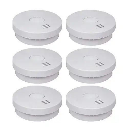 Rauchmelder-Set ELRO FS9010 6-er Set Rauchmelder, 6 Stück
